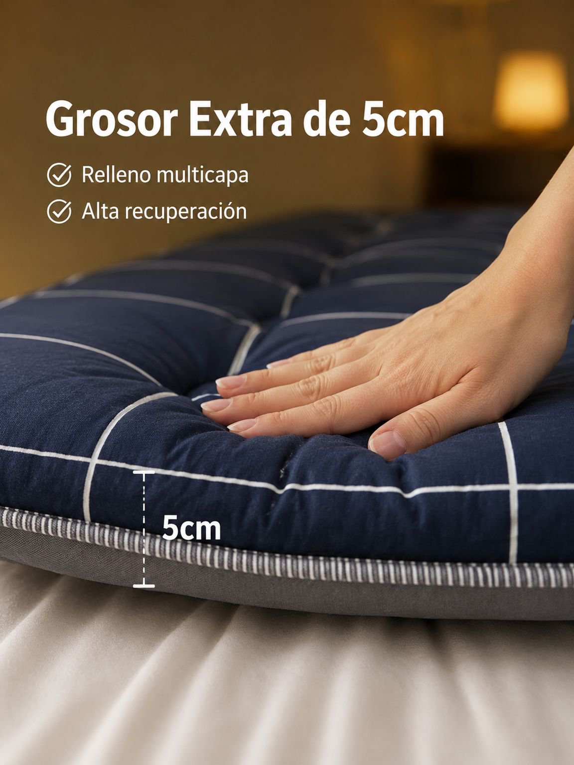 Colchón suave para dormitorio estudiantil