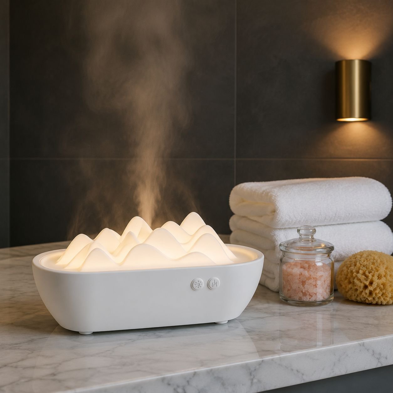 Quiet Operation Aromatherapy Diffuser for Better Sleep