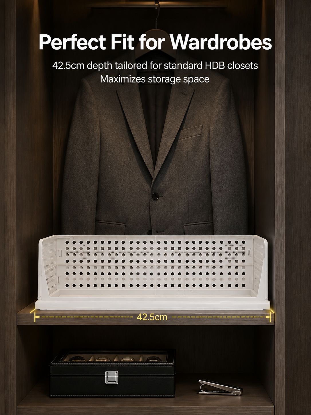 Wardrobe Drawer Storage Organizer Set 