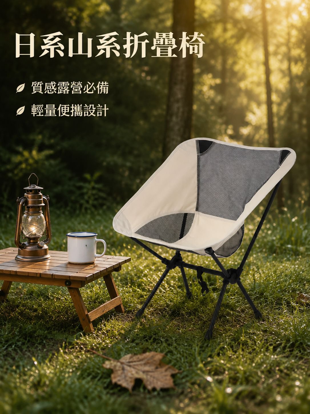 戶外便攜折疊桌椅套裝