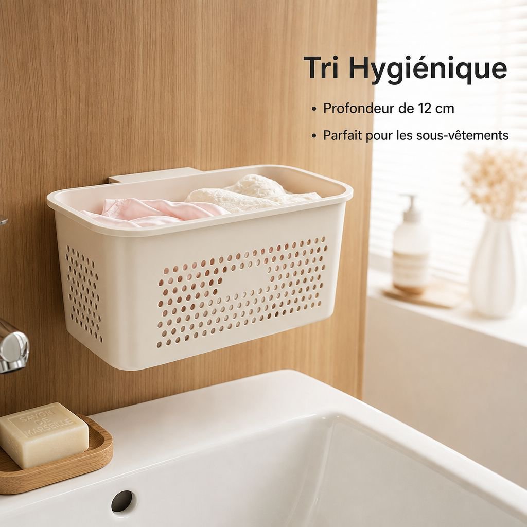 Panier à linge sale pour la maison