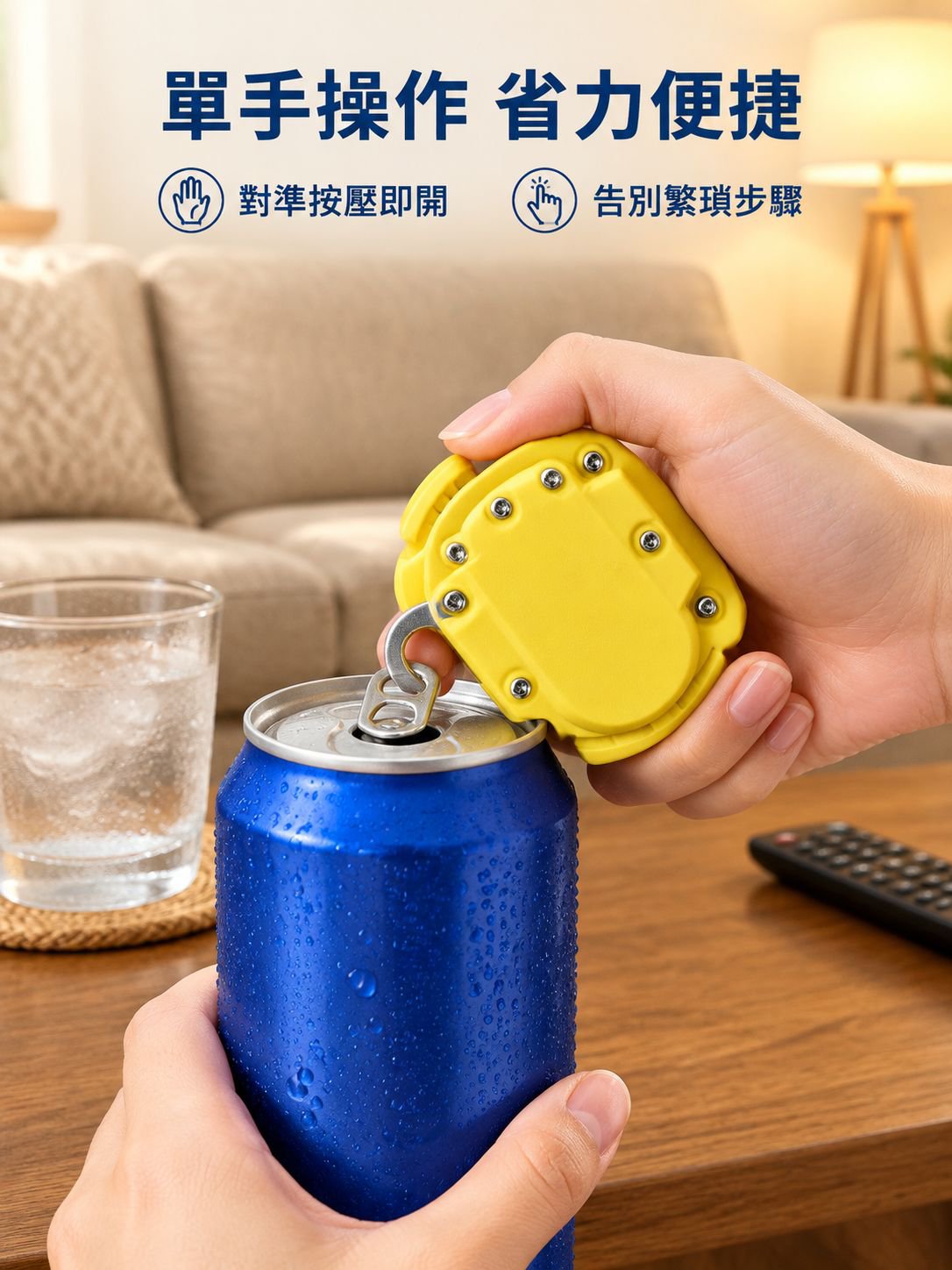 不鏽鋼多功能開罐器