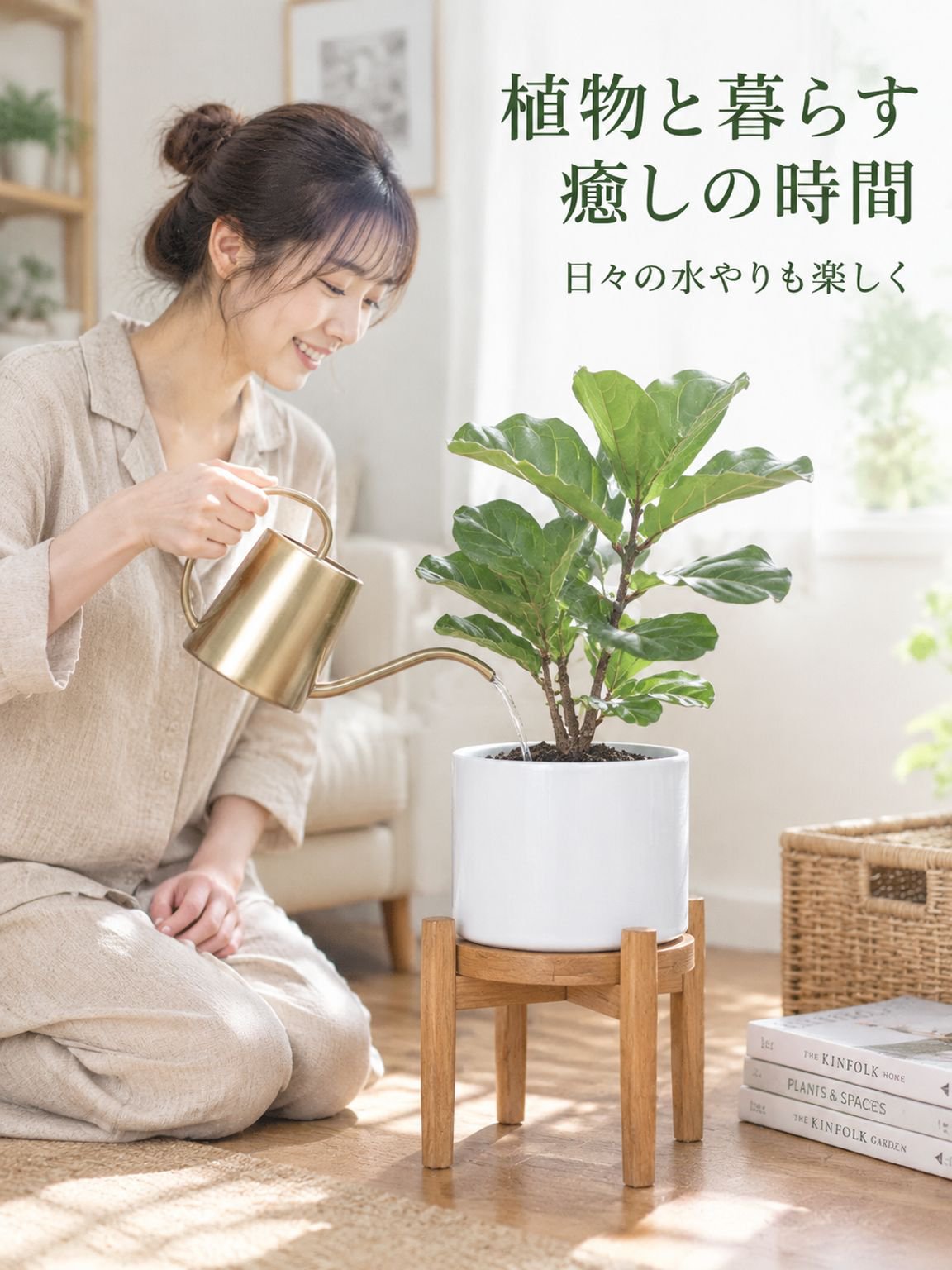 陶器の植木鉢