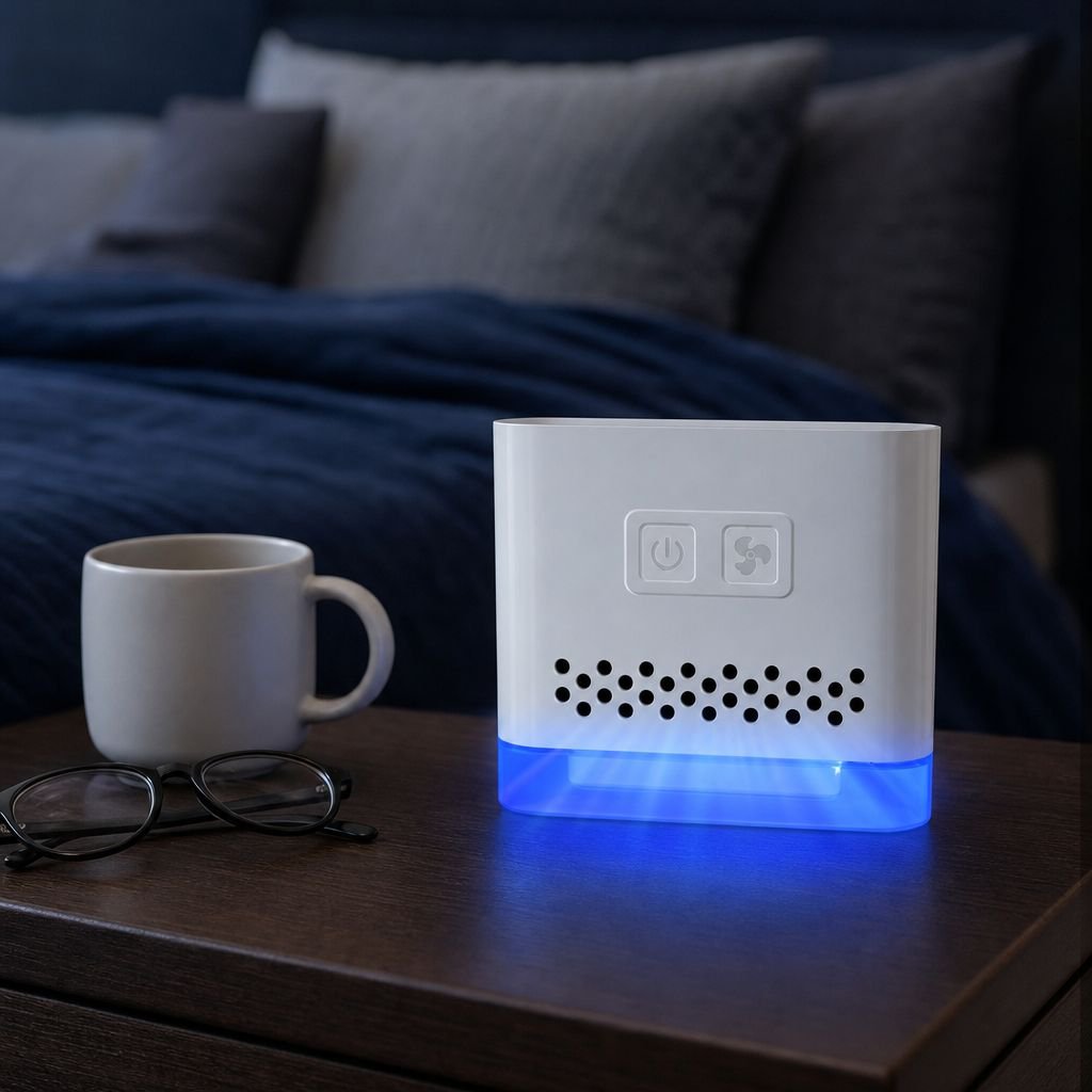 Plasma Filter High Efficiency Bedroom Air Purifier