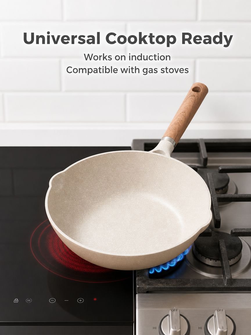 Maifan Stone Healthy Non-Stick Pan