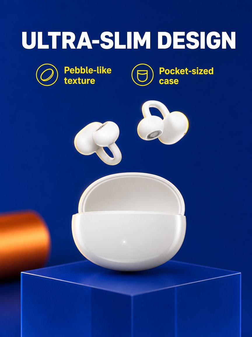 Fashion Portable Wireless Over-Ear Bluetooth Headphones