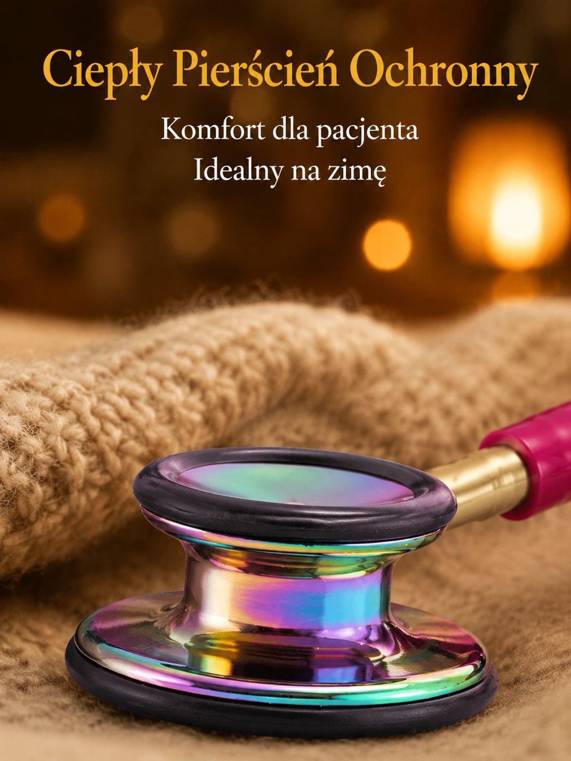 Stetoskop do mierzenia ciśnienia krwi