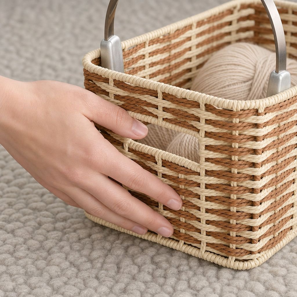 Panier de rangement multifonction pour espace de travail