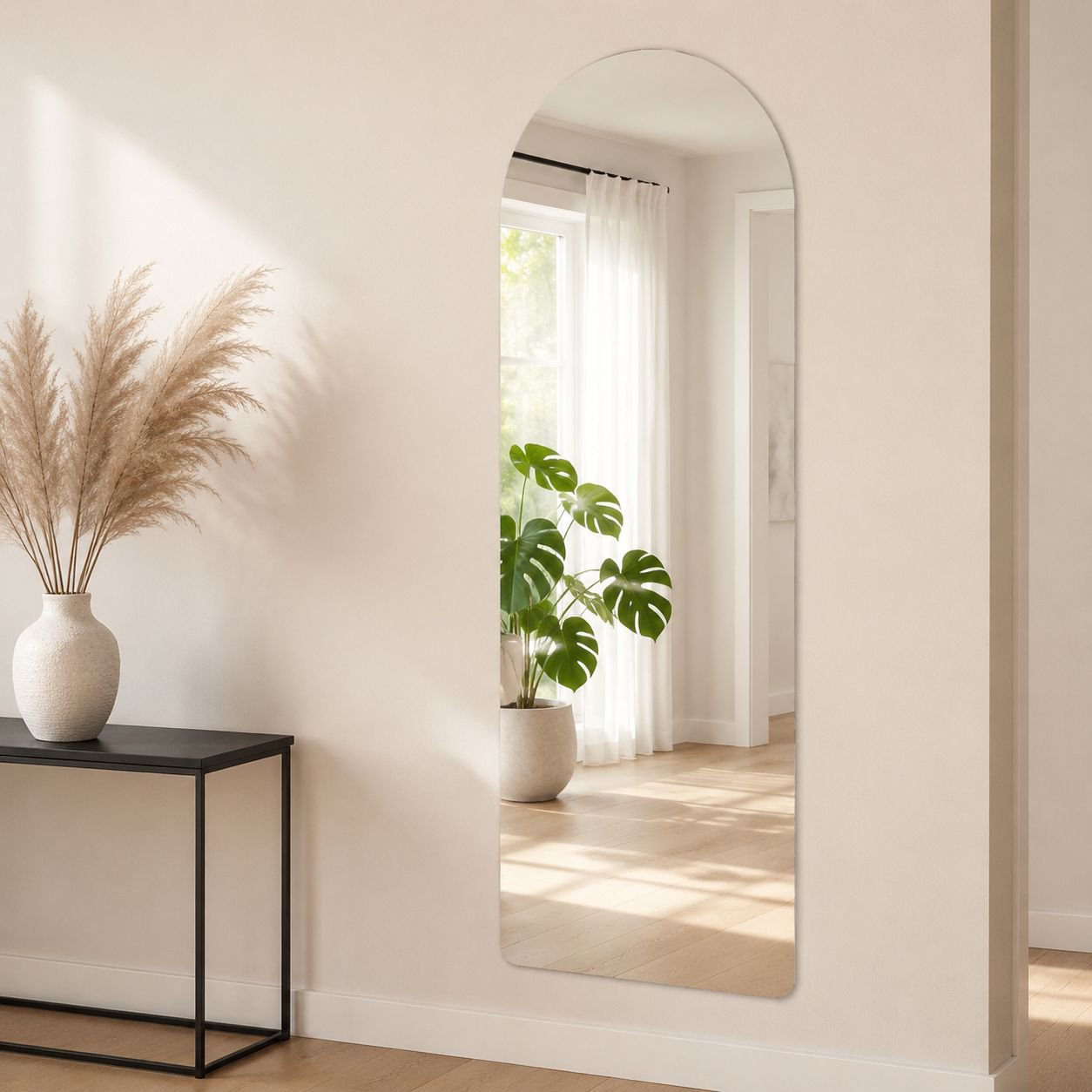 Portable Full Body HD Mirror Self-adhesive for Home Use