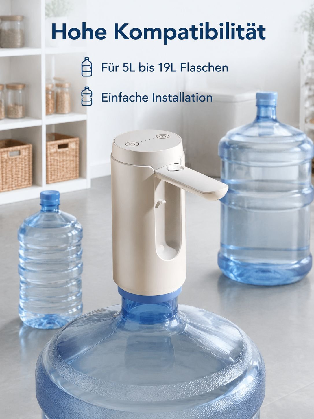 Elektrische Haushaltswasserpumpe