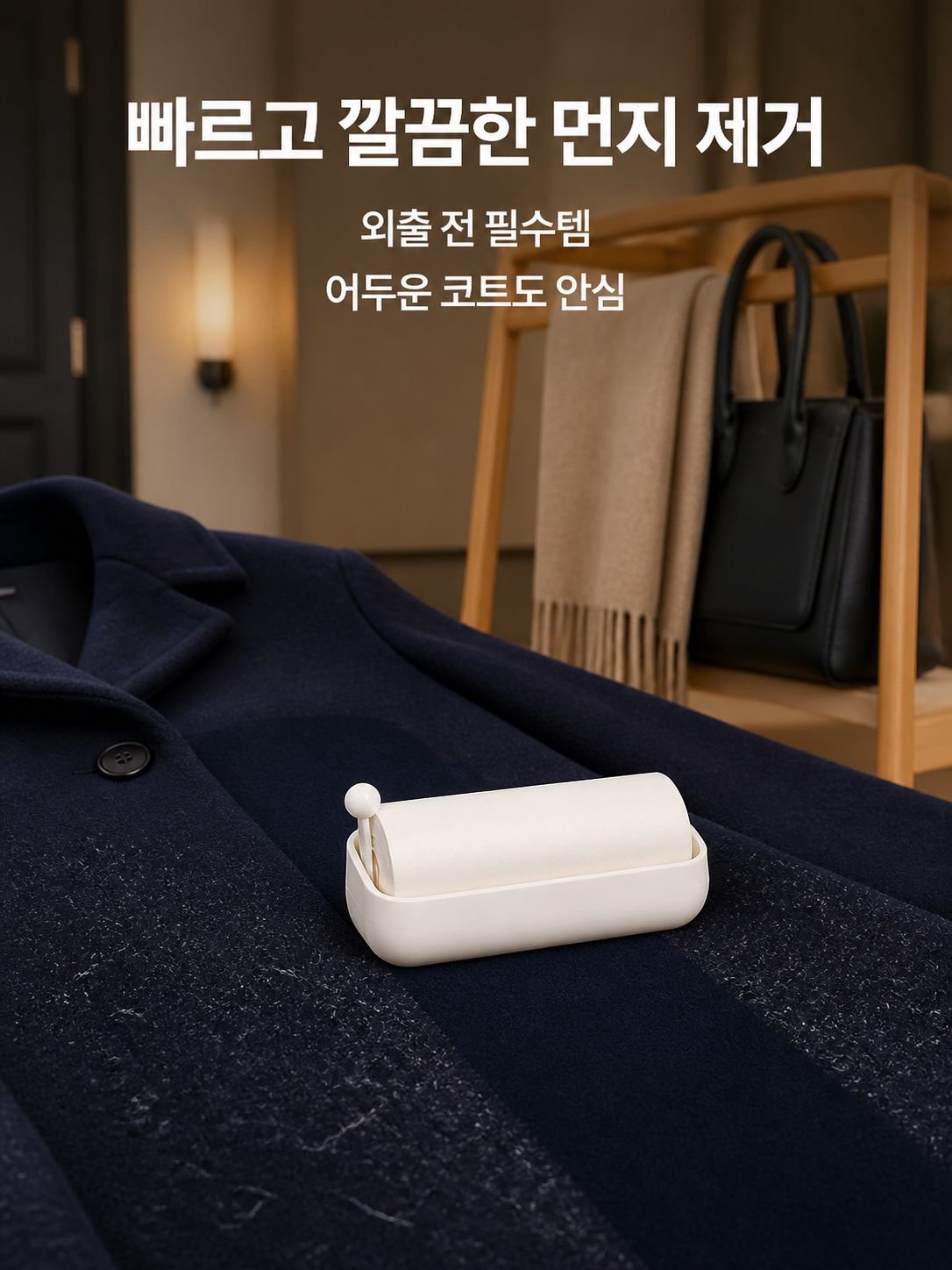 미니 드럼 의류 점모기