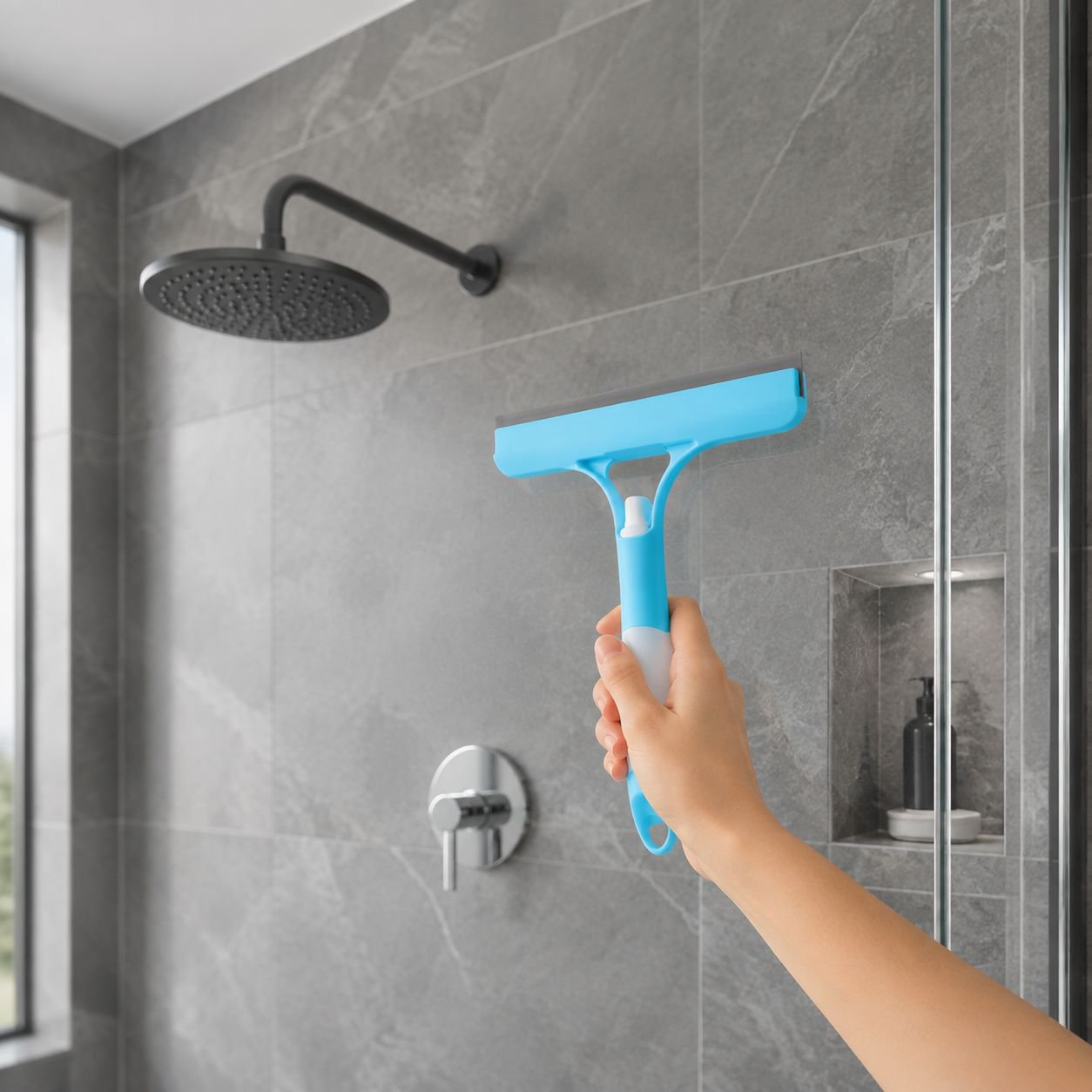 Durable and lightweight glass cleaner for everyday cleaning