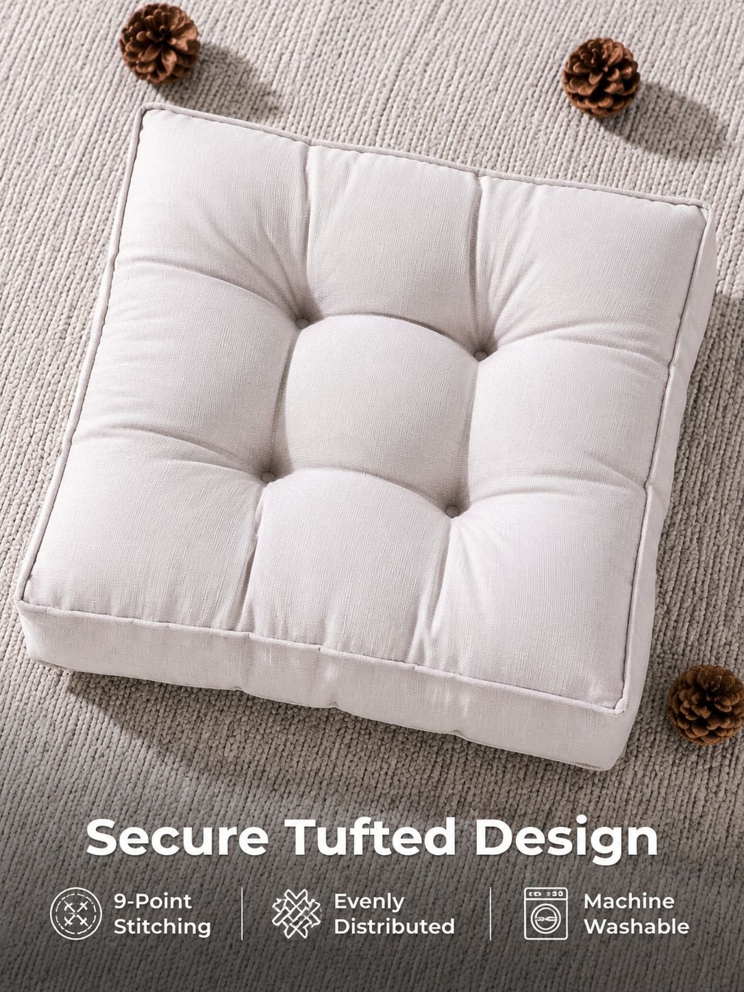 3D Thickened Buttock Pad