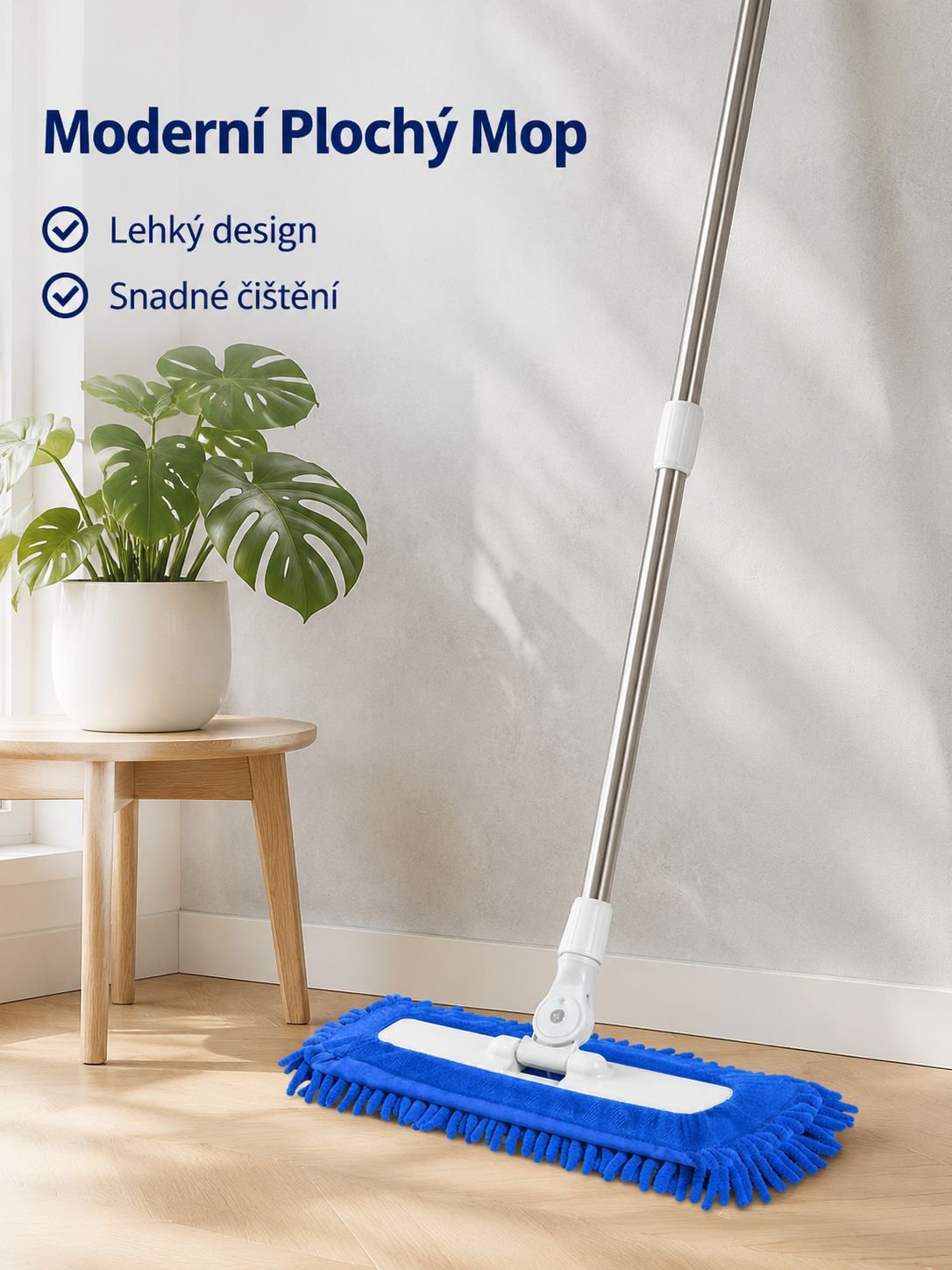 Ultra-absorpční mop