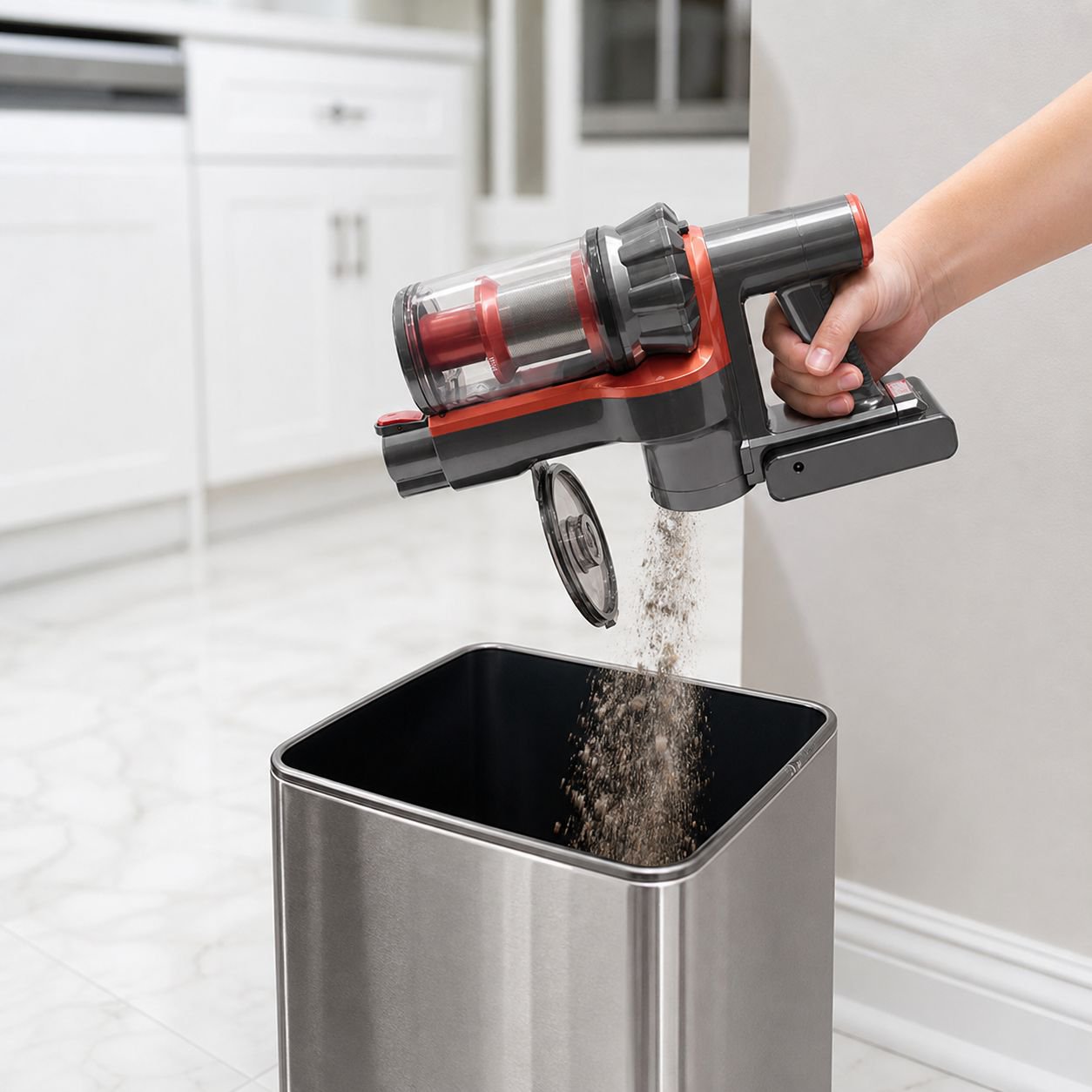 130W Powerful Portable Cordless Handheld Vacuum Cleaner
