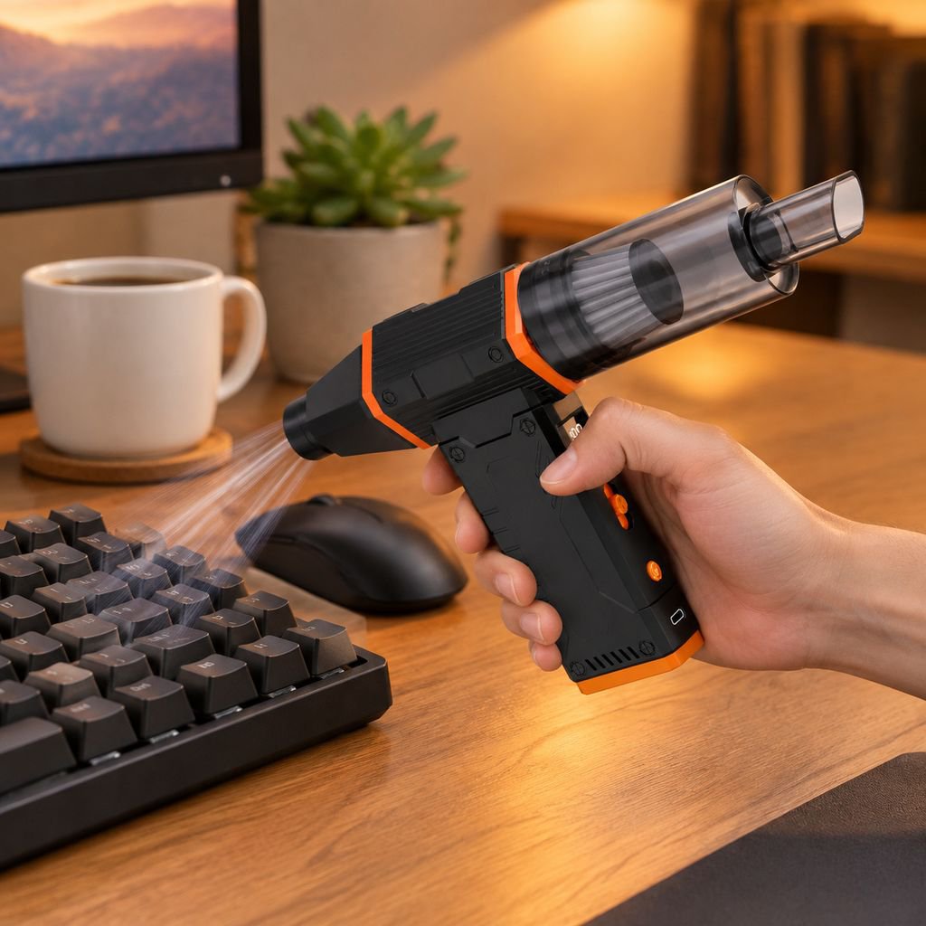 Multifunctional Wireless Car Vacuum Cleaner