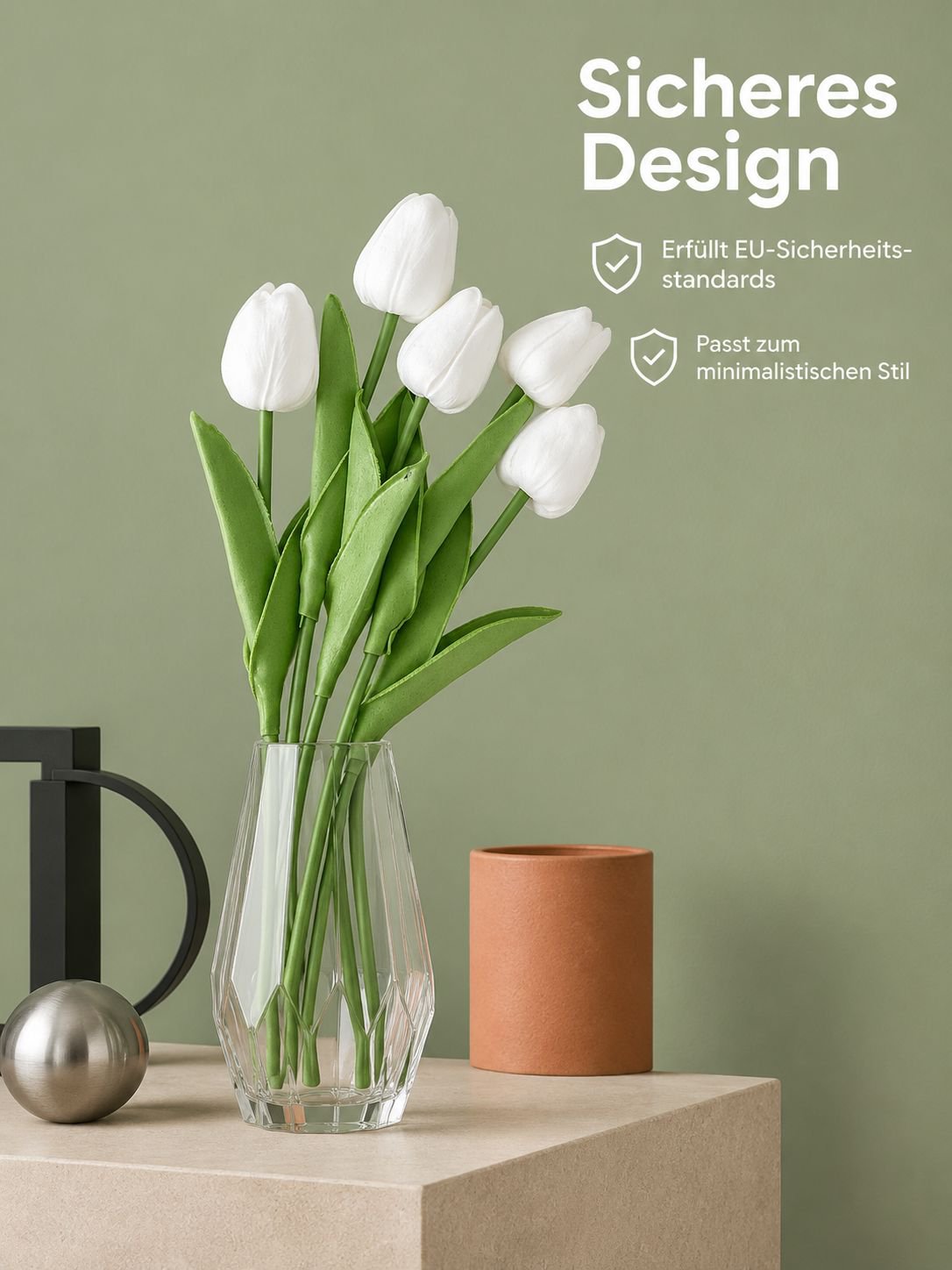Künstliche Tulpe