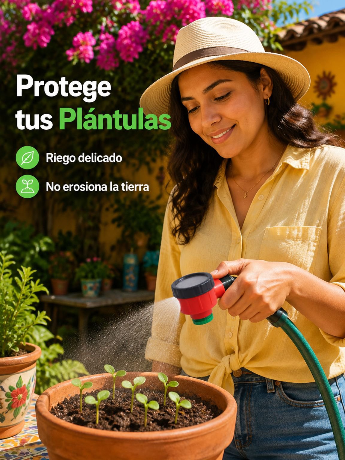 Boquilla de Riego para Hogar de 1000 Mallas