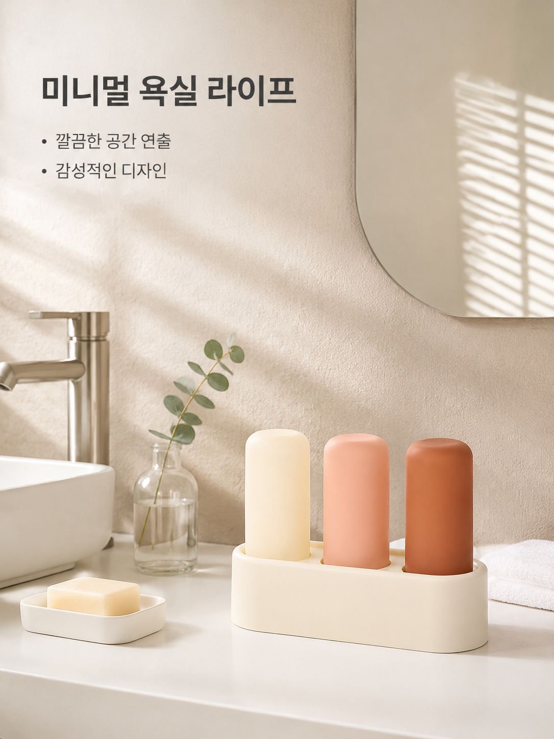 휴대용 압축 분배병