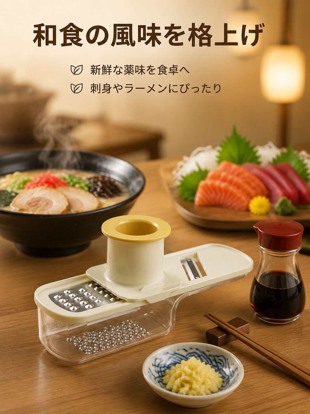 3in1 生姜とニンニクのブレンダー