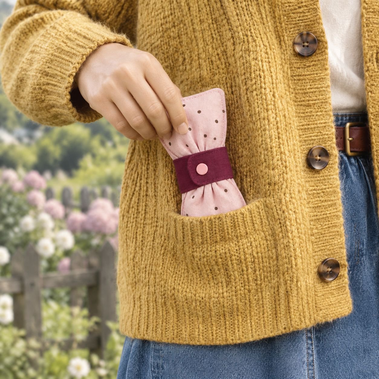JMY - Bowknot Eyeglasses Case