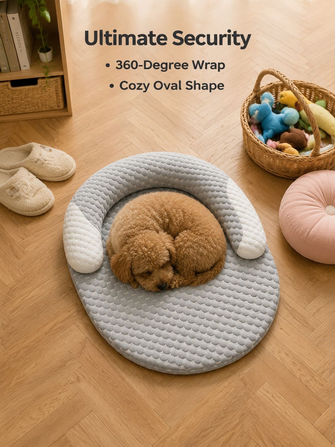 Pet washable cooling bed