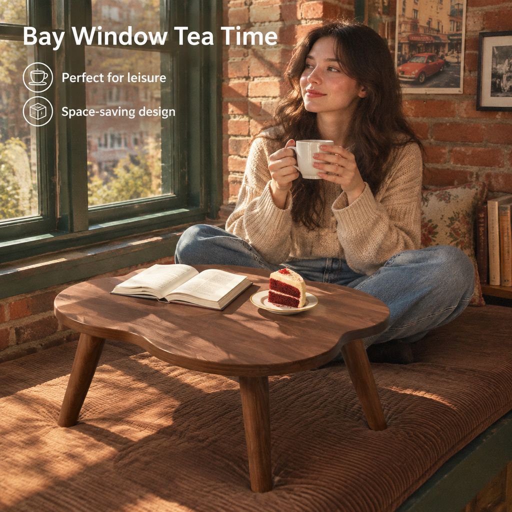 Multifunctional Balcony Bay Window Tea Tatami Table