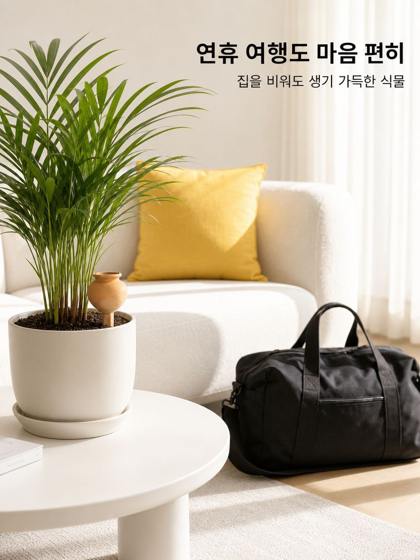 간편 설치 자동 물주기 기기