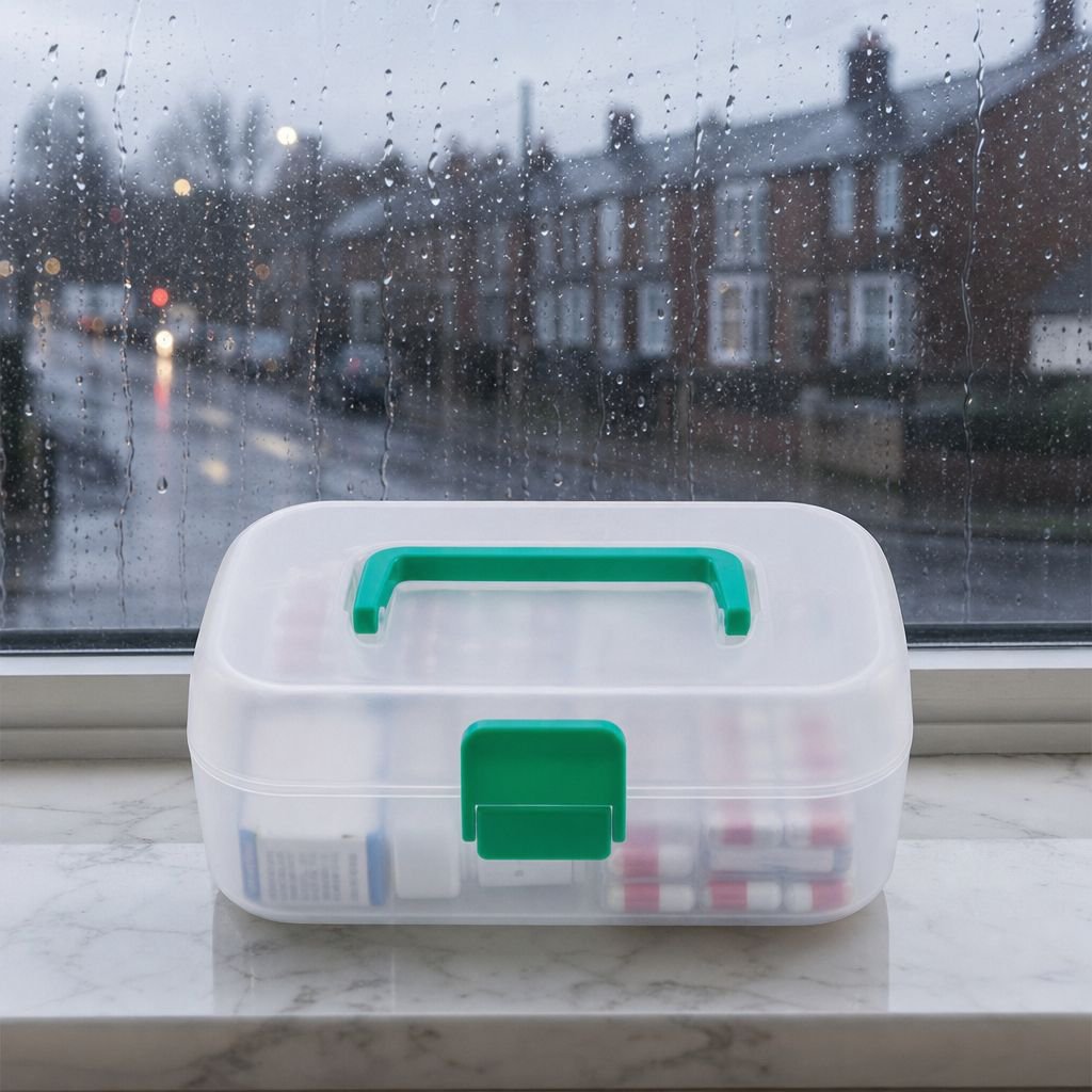 Home & Travel Portable Medicine Box