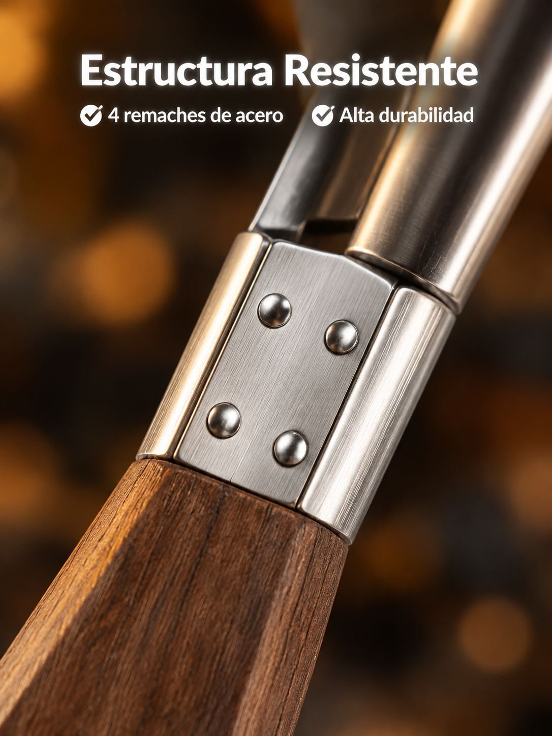Pinzas de madera para alimentos