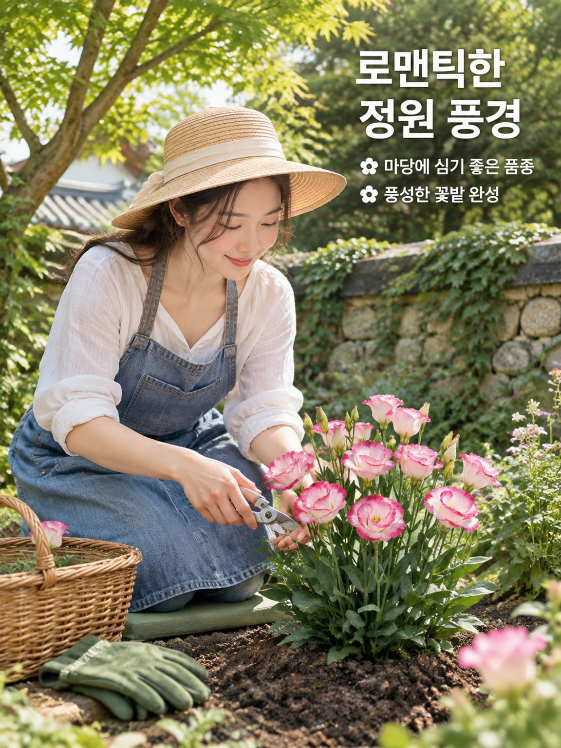 겹꽃 리시안서스 씨앗
