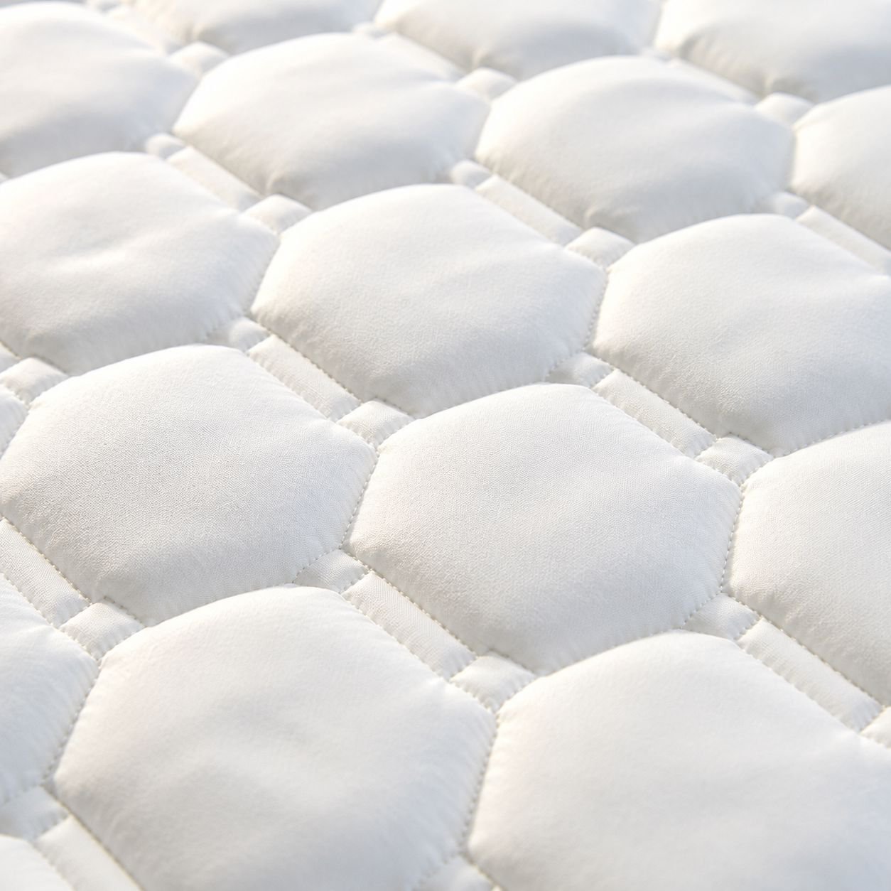 Comfort Mattress Set's supportive layers in cross-section