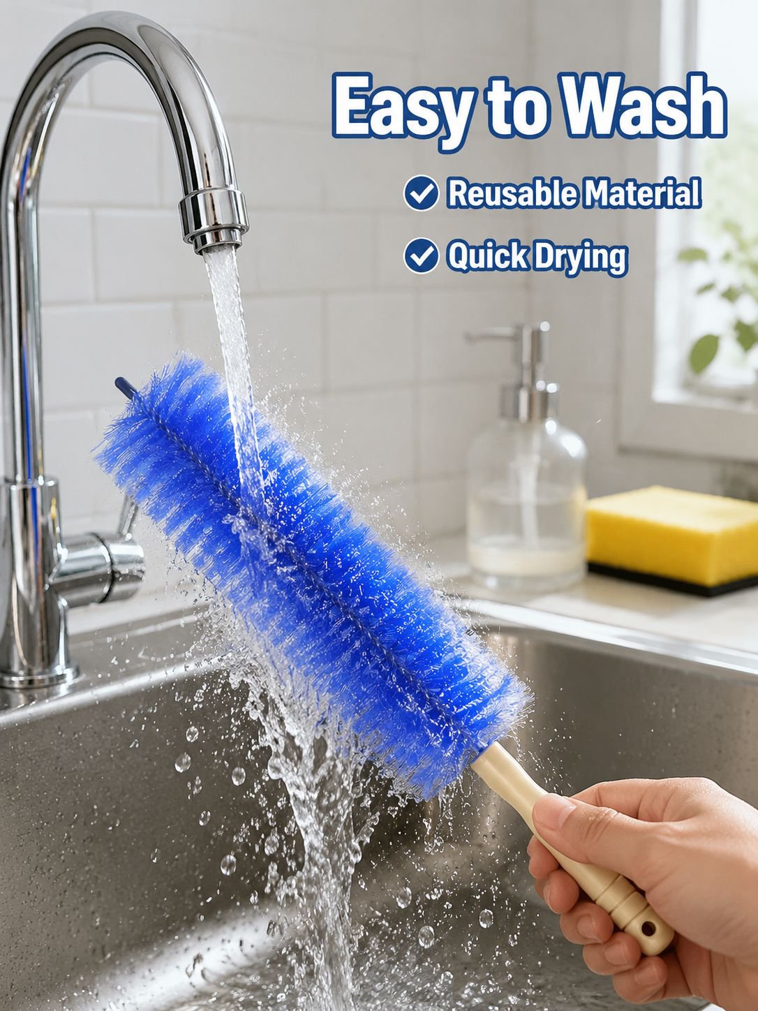 JMY - Fan Cleaning Dust Brush and Seam Cleaner
