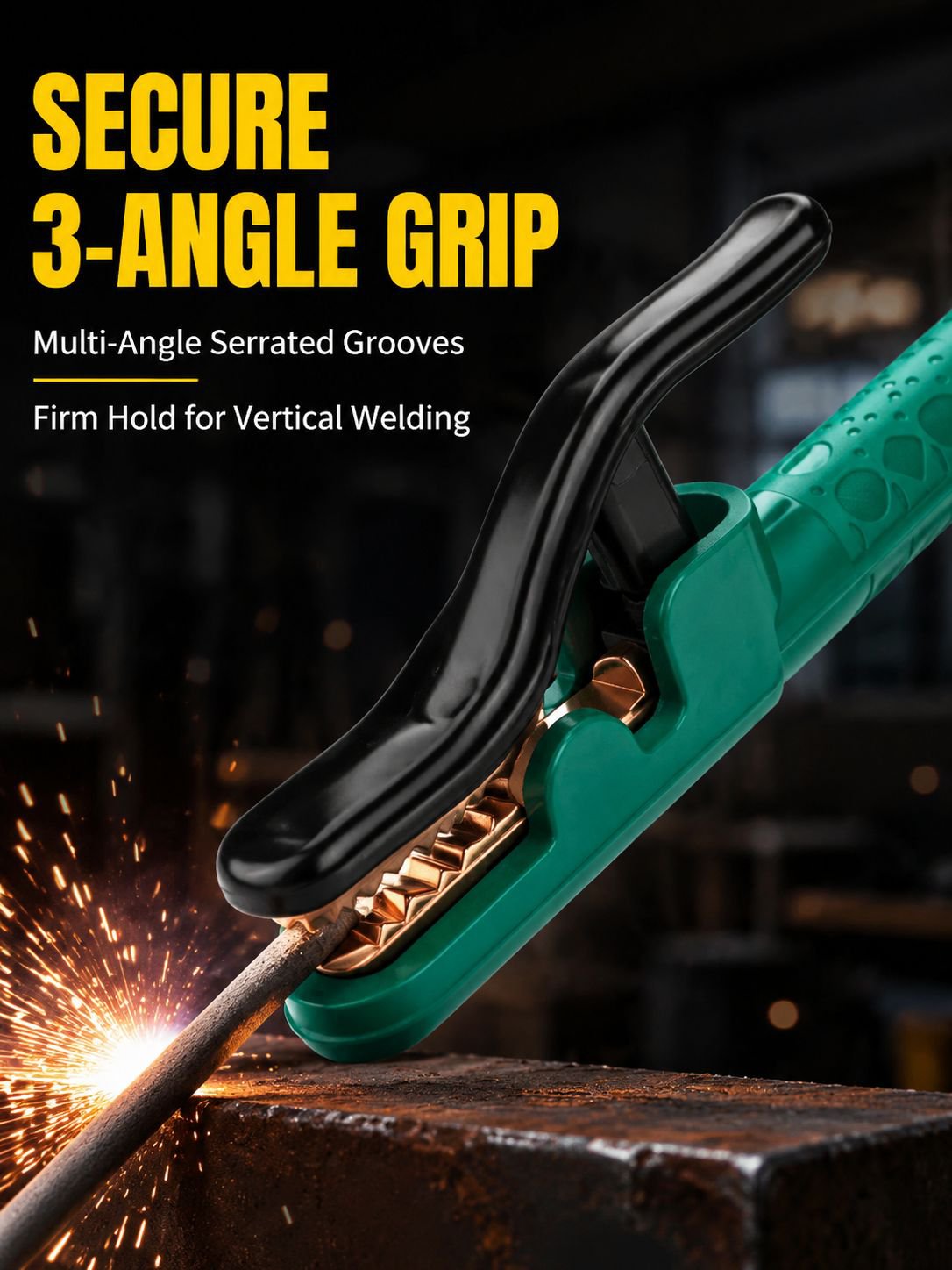 Multipurpose Welding Fixture Clamp
