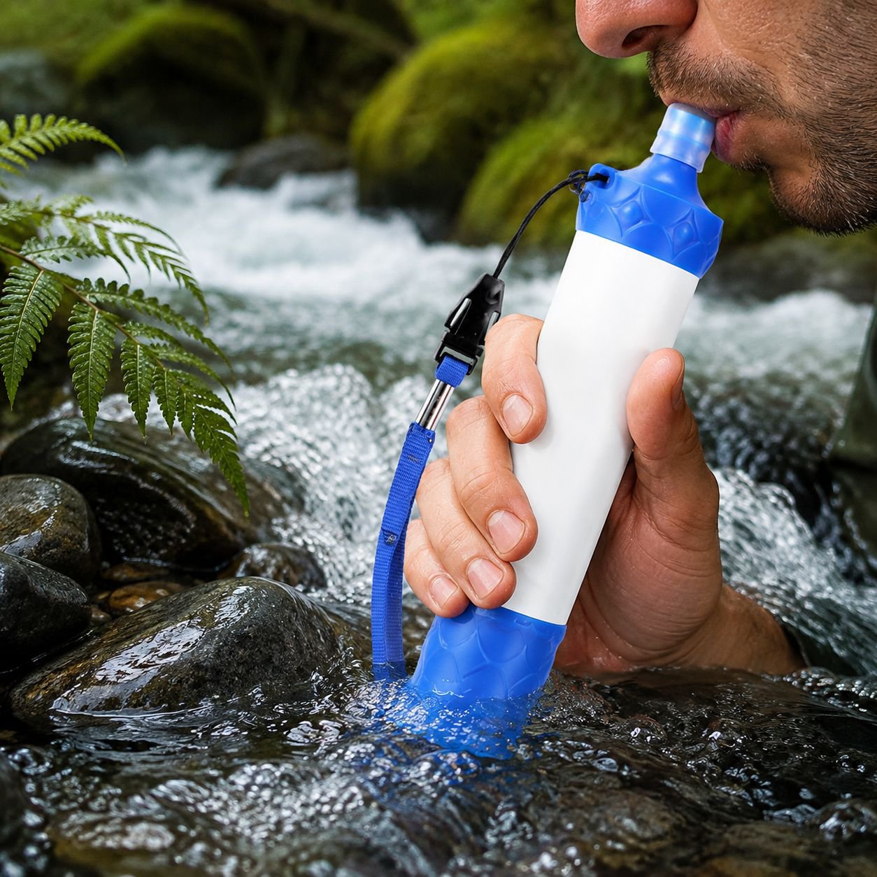 Purificateur d'eau portable