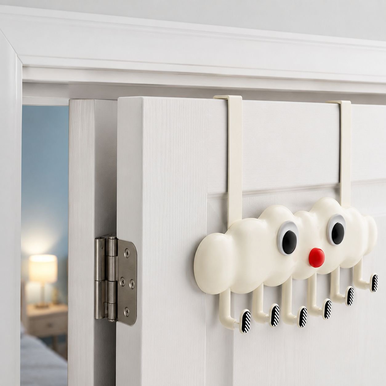 Multi-Functional Heavy Duty Over-the-Door Hook