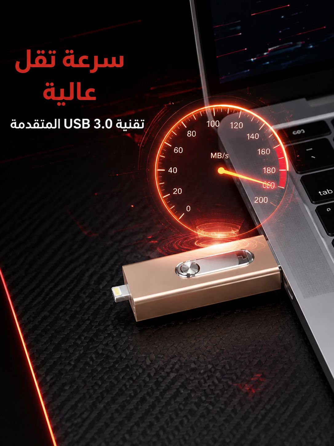 ذاكرة فلاش لنقل البيانات بسرعة