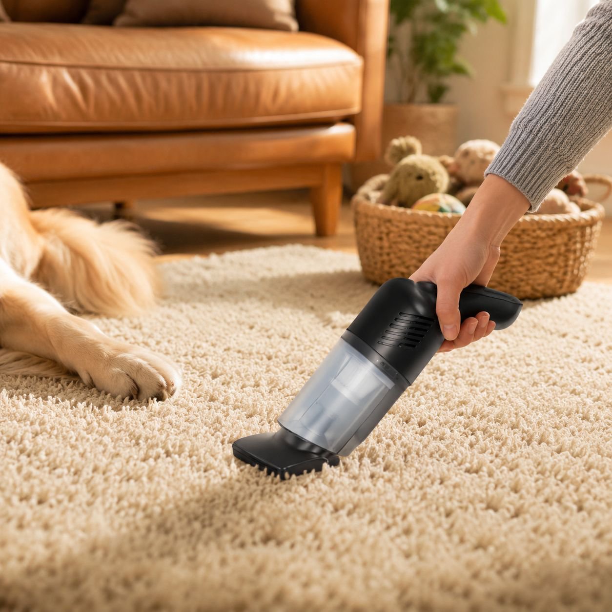Multifunction High-Power UV Sterilization Vacuum Cleaner