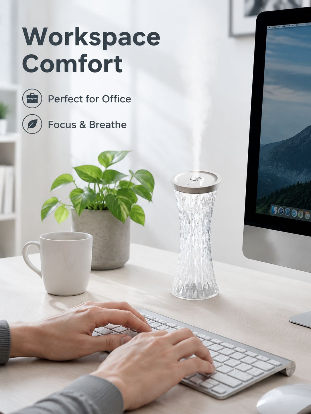Big Waist Desktop Humidifier