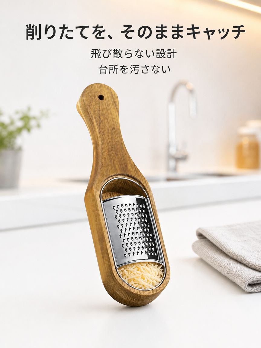 多機能チーズおろし器