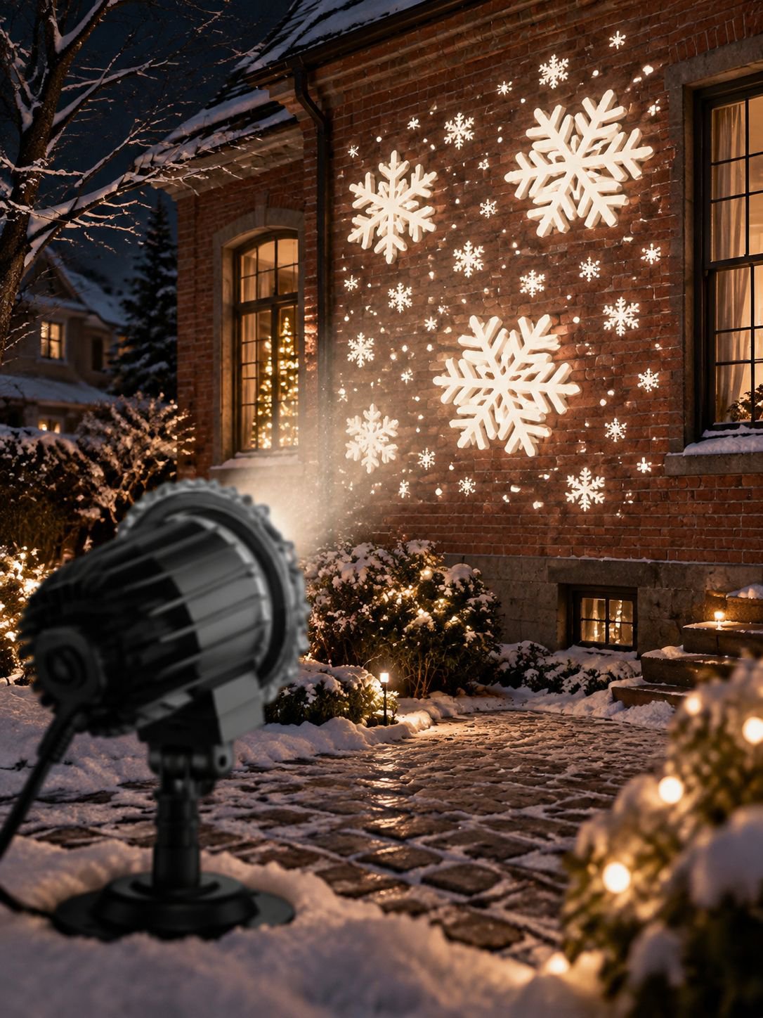 Outdoor Weihnachten projektion lampe wasserdicht hohe helligkeit Europäischen und Amerikanischen sch