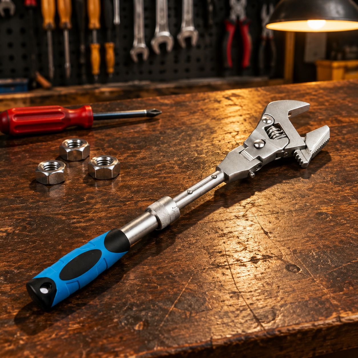 Adjustable Torque Ratchet Handle Wrench