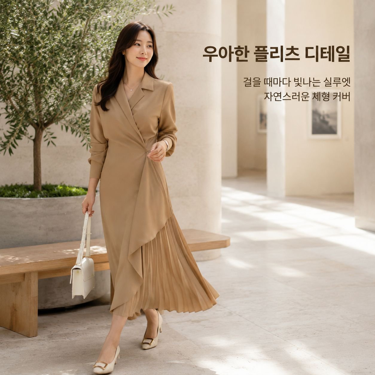 신상 여성 정장 우아한 셔츠 원피스
