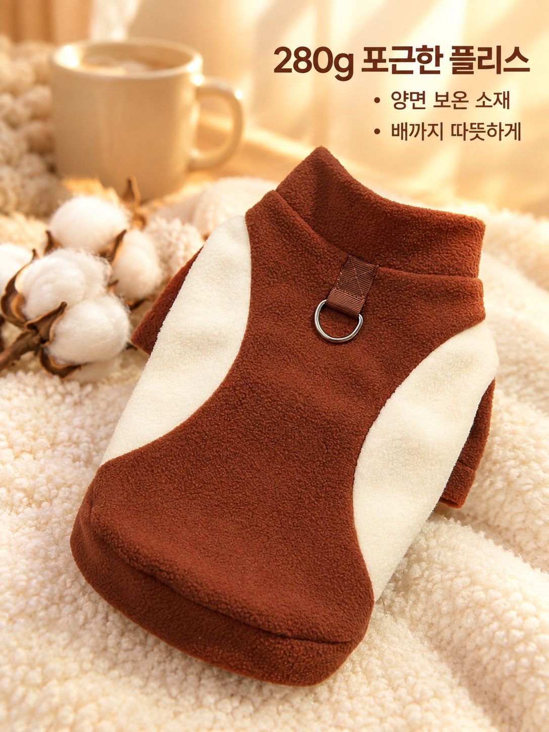 강아지와 고양이 모두에게 적합한 가을·겨울 의류