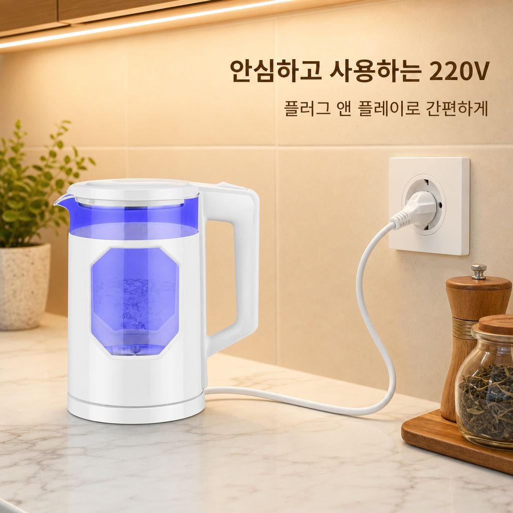 고품질 가정용 전기 주전자 주방 필수품