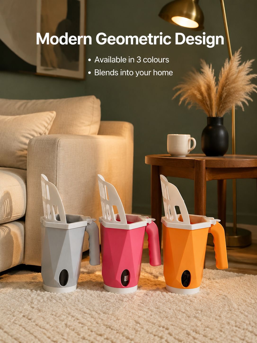 Cat Litter Bag with Scoop Set