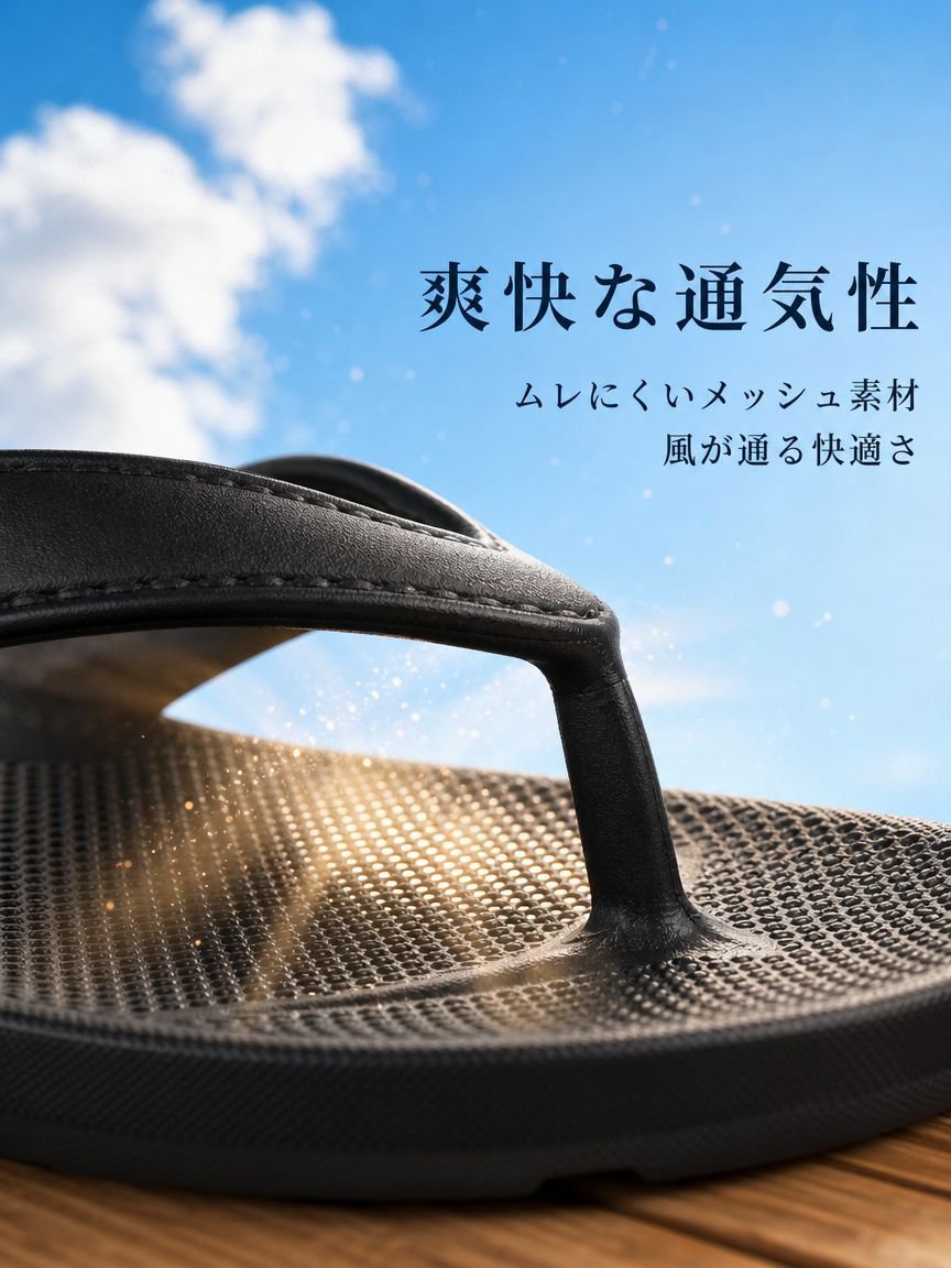 夏用メンズサンダルビーチサンダル