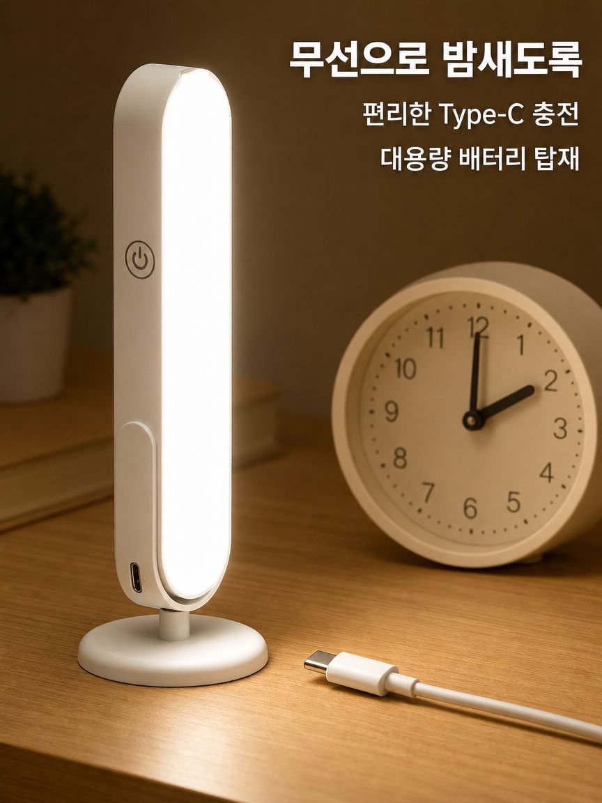 눈을 보호하는 자연광 LED 조명