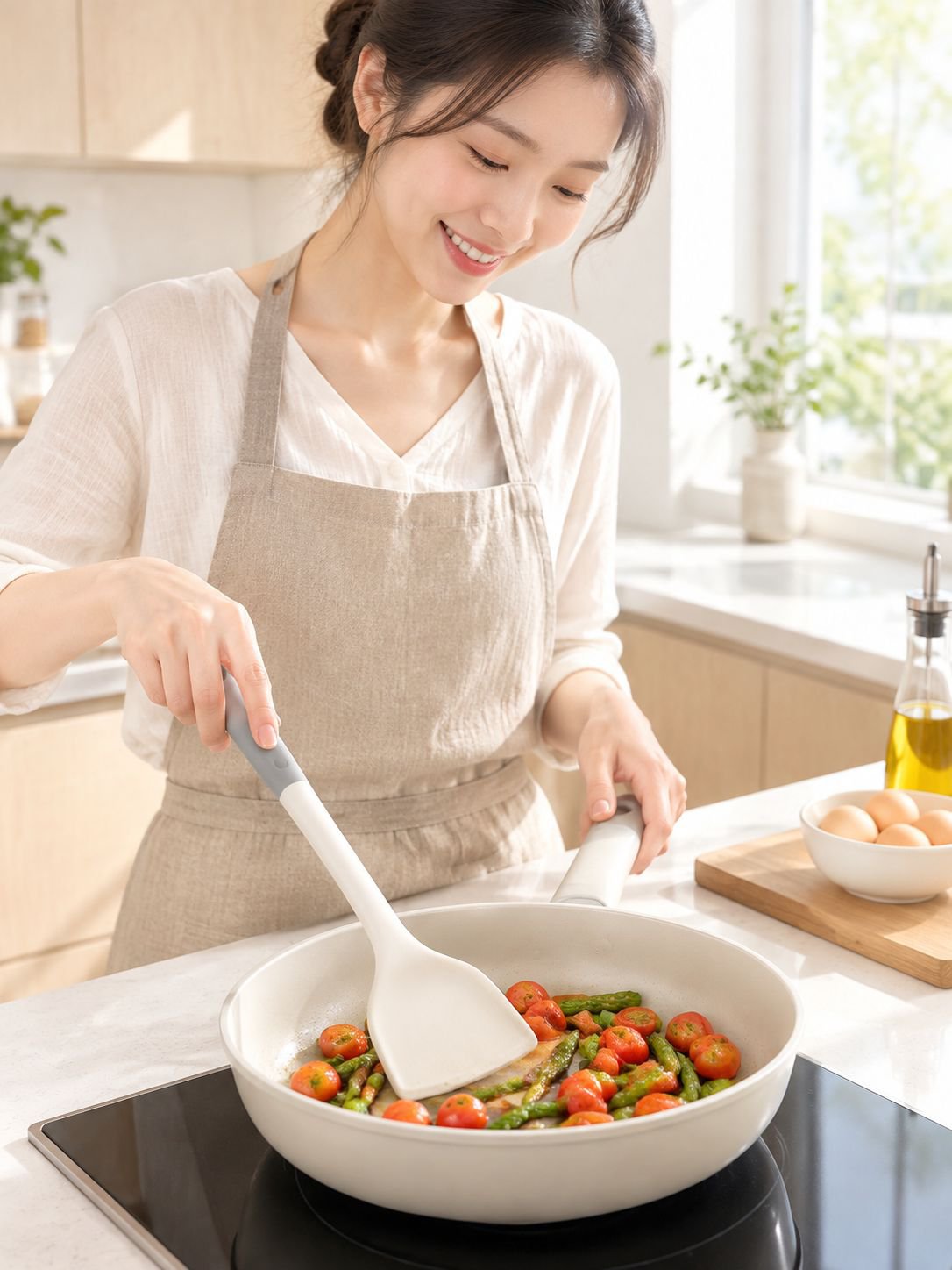 鍋鏟家用不沾鍋矽膠耐高溫炒菜勺湯勺鏟子