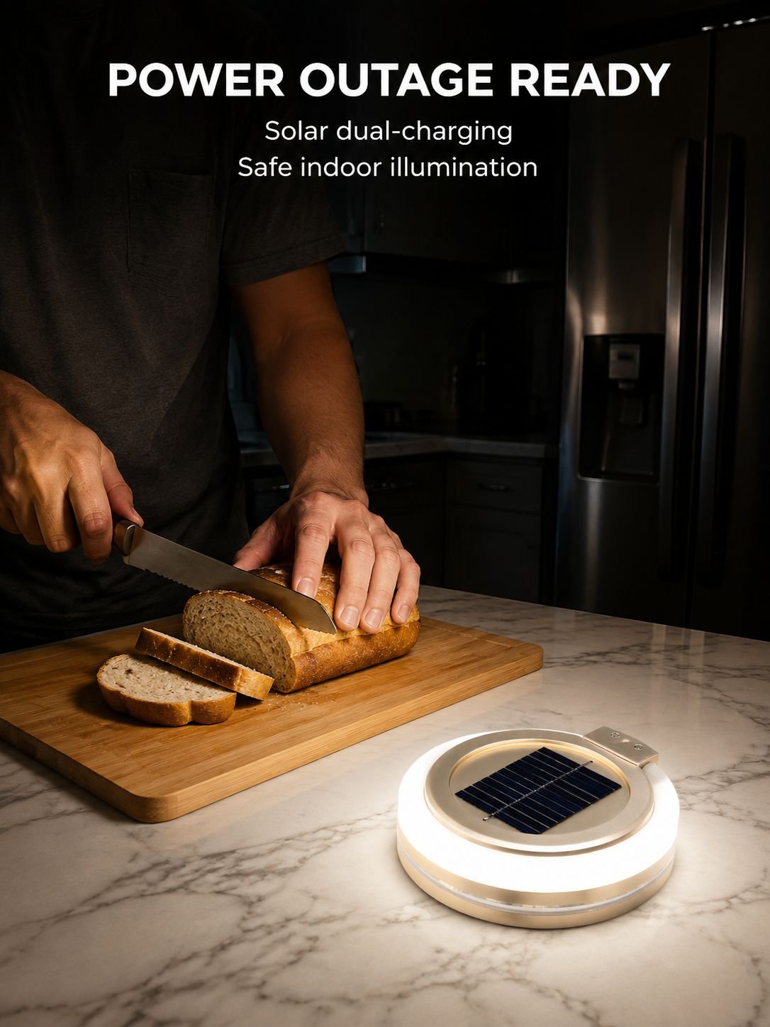 Eco-Friendly Solar-Powered Lighting for Outdoor Adventures